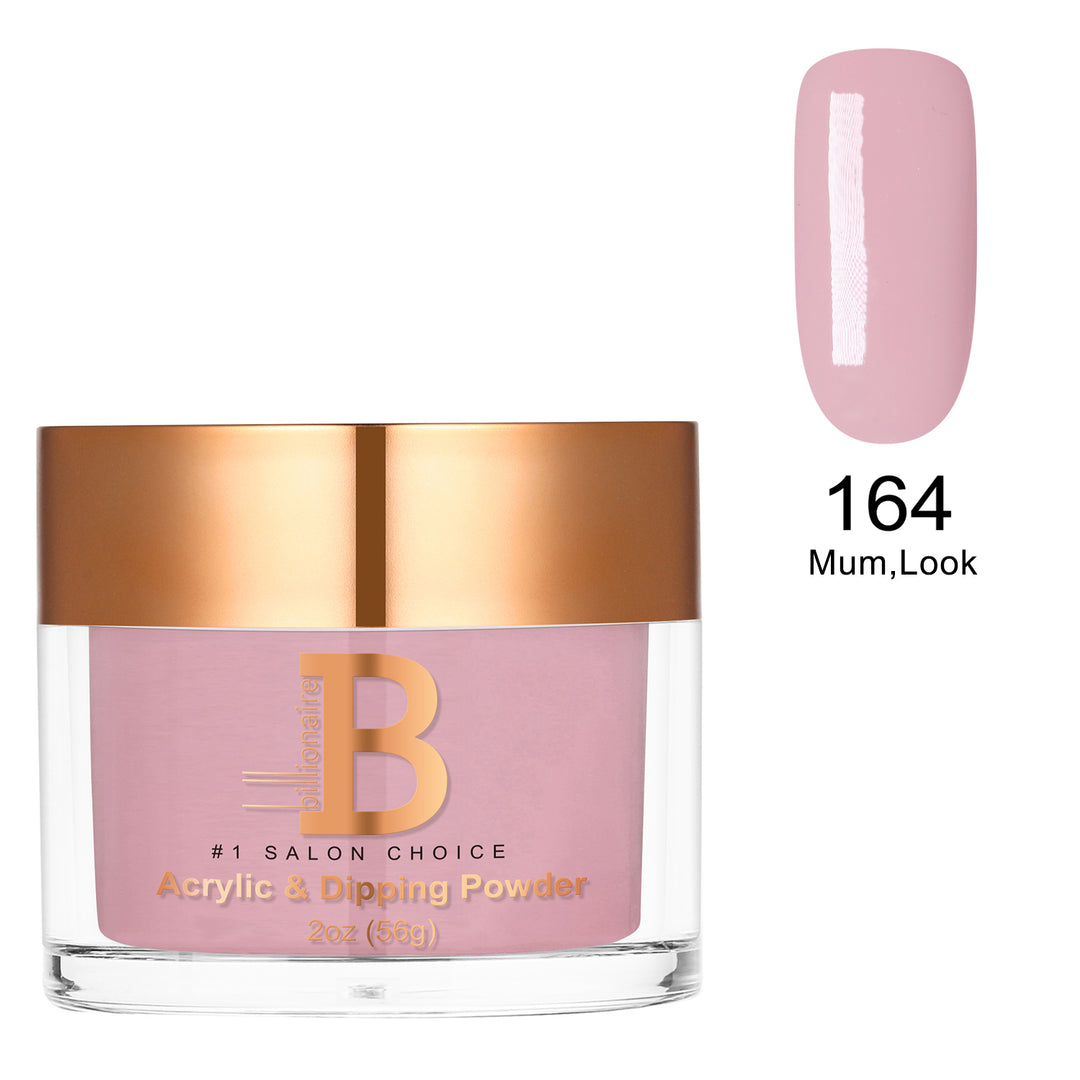 Billionaire Dip/Acrylic Powder - 164 Mum, Look (2oz)