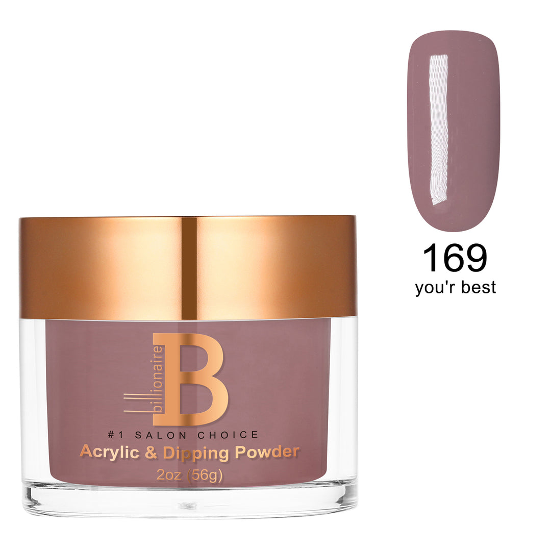 Billionaire Dip/Acrylic Powder - 169 You'r Best (2oz)