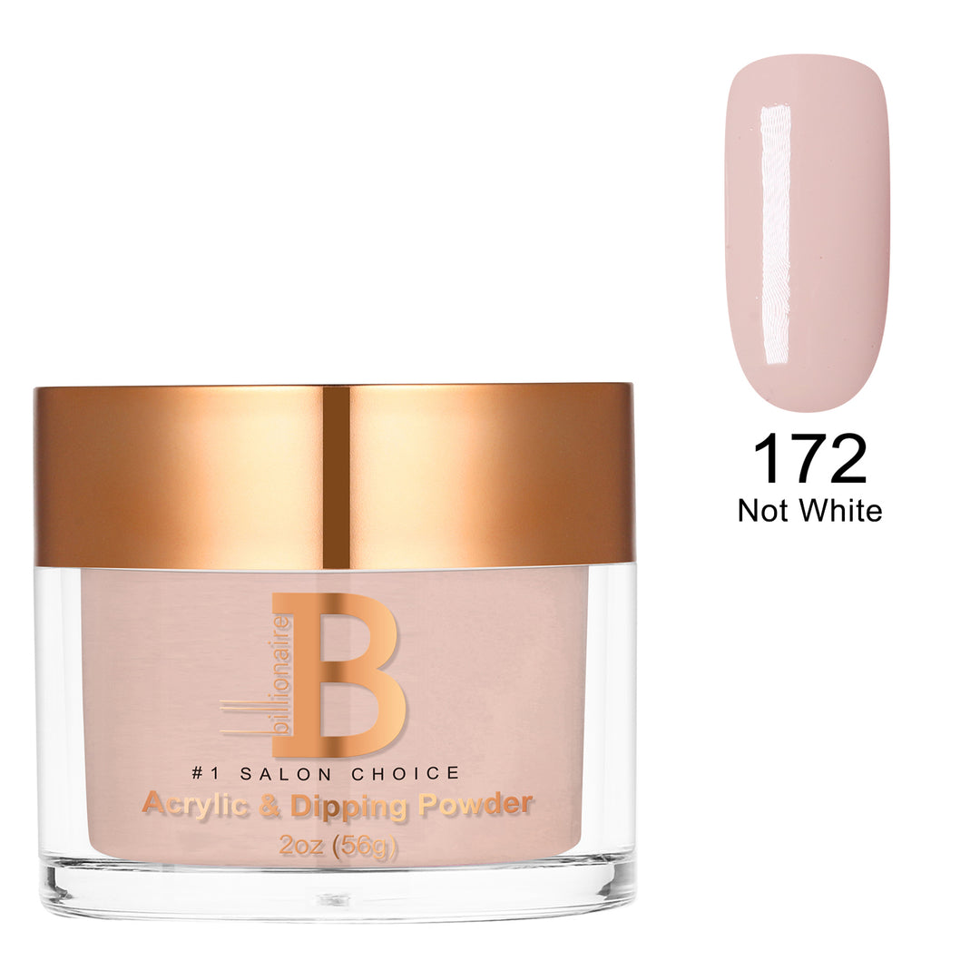 Billionaire Dip/Acrylic Powder - 172 Not White  (2oz)