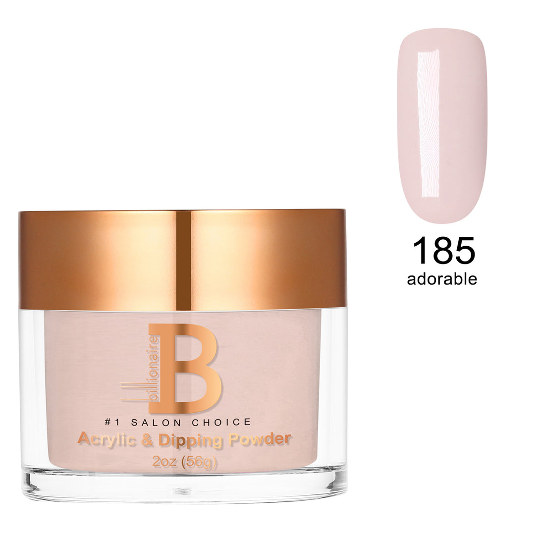 Billionaire Dip/Acrylic Powder - 185 Adorable (2oz)