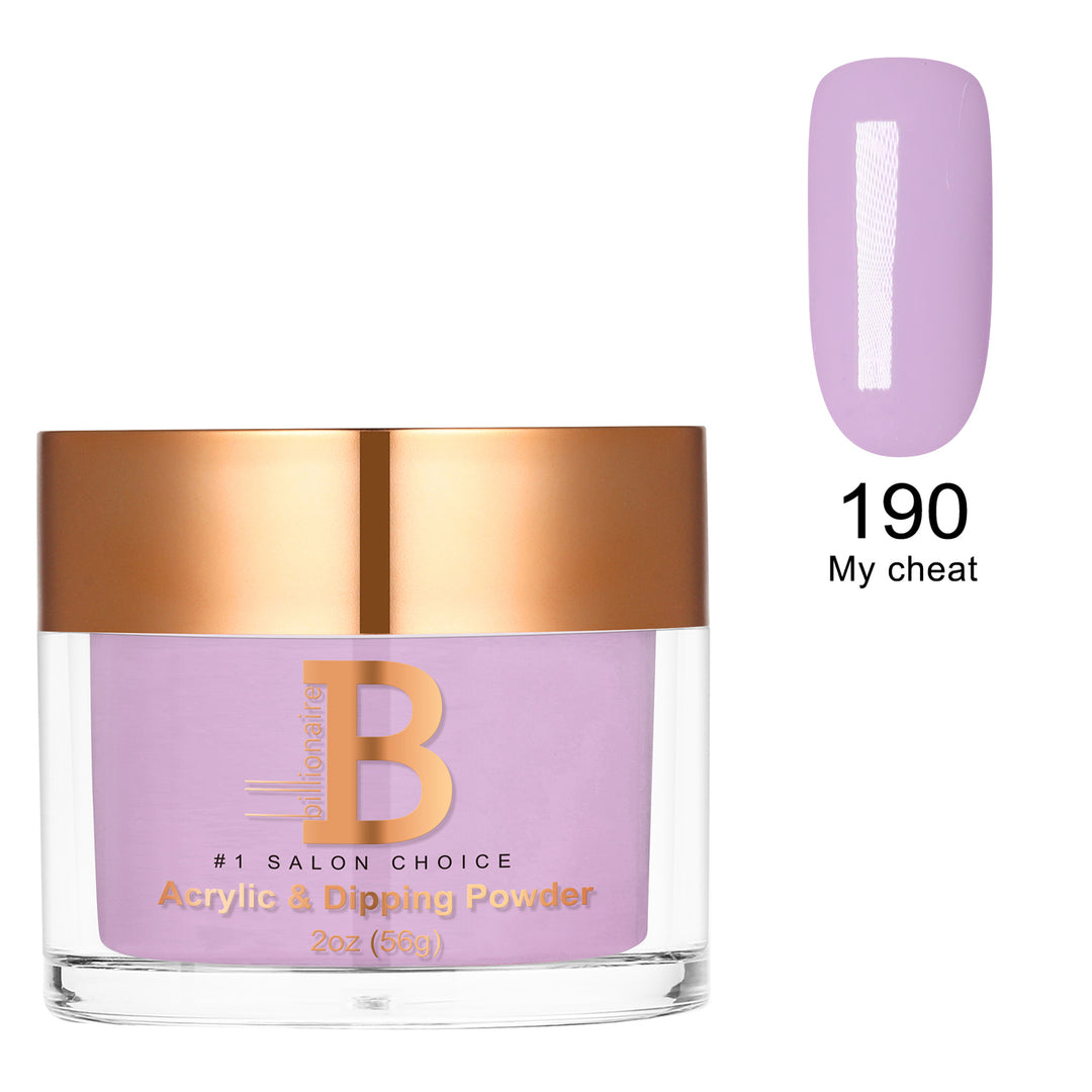 Billionaire Dip/Acrylic Powder - 190 My Cheat (2oz)