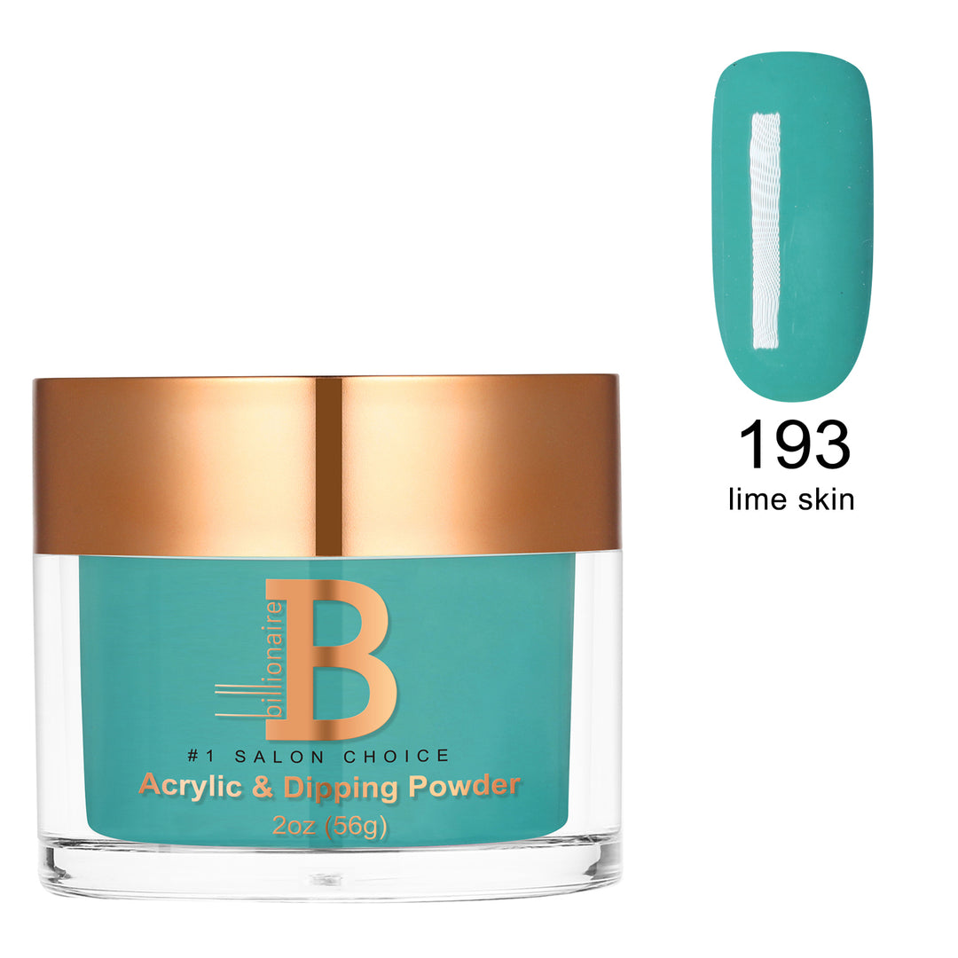 Billionaire Dip/Acrylic Powder - 193 Lime Skin (2oz)