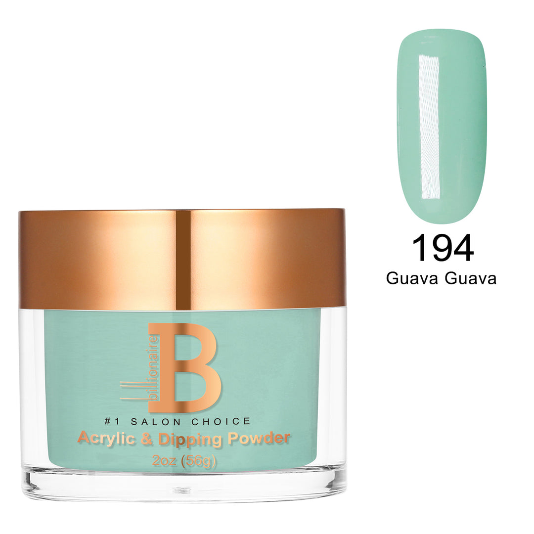 Billionaire Dip/Acrylic Powder - 194 Guava Guava  (2oz)