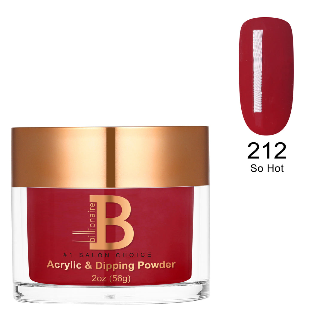 Billionaire Dip/Acrylic Powder - 212 So Hot (2oz)