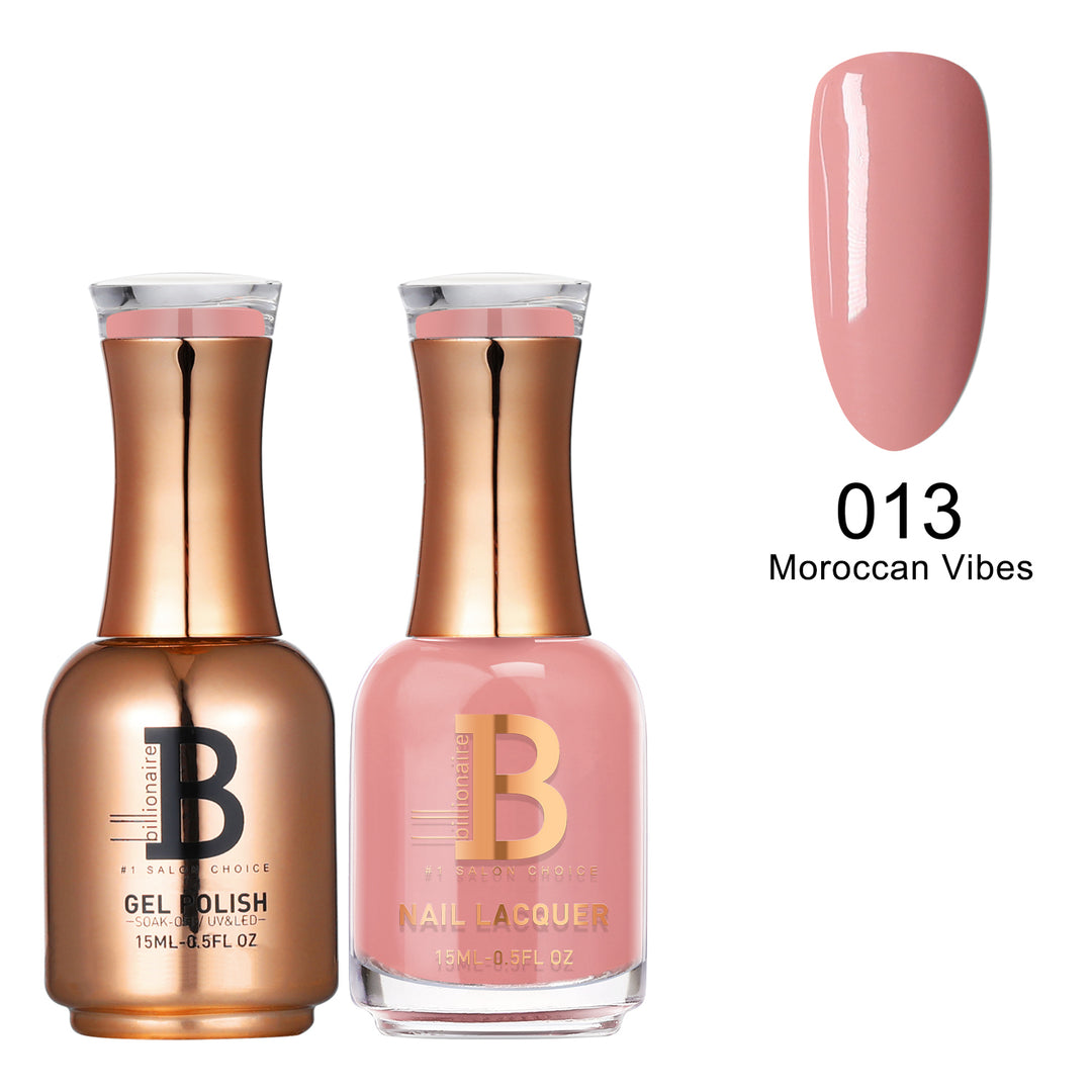Billionaire Gel & Lacquer Duo - 013 Moroccan Vibes (15ml)