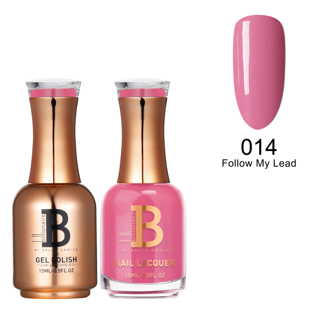 Billionaire Gel & Lacquer Duo - 014 Follow My Lead (15ml)