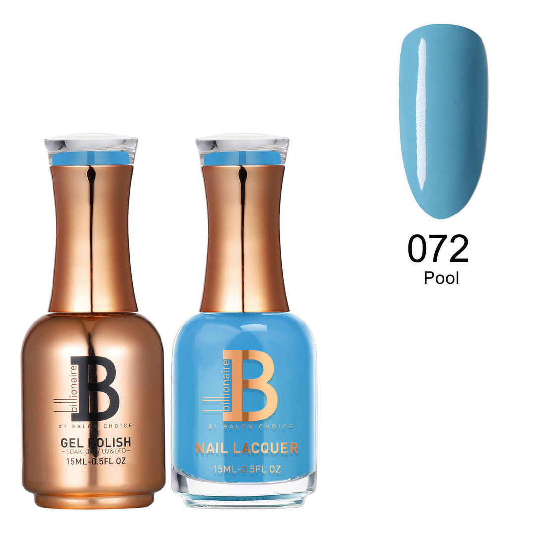 Billionaire Gel & Lacquer Duo - 072 Pool (15ml)