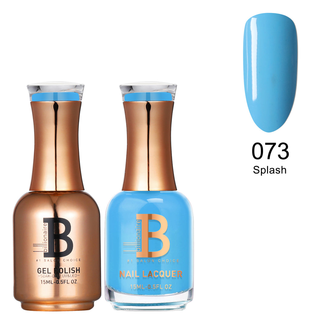 Billionaire Gel & Lacquer Duo - 073 Splash (15ml)
