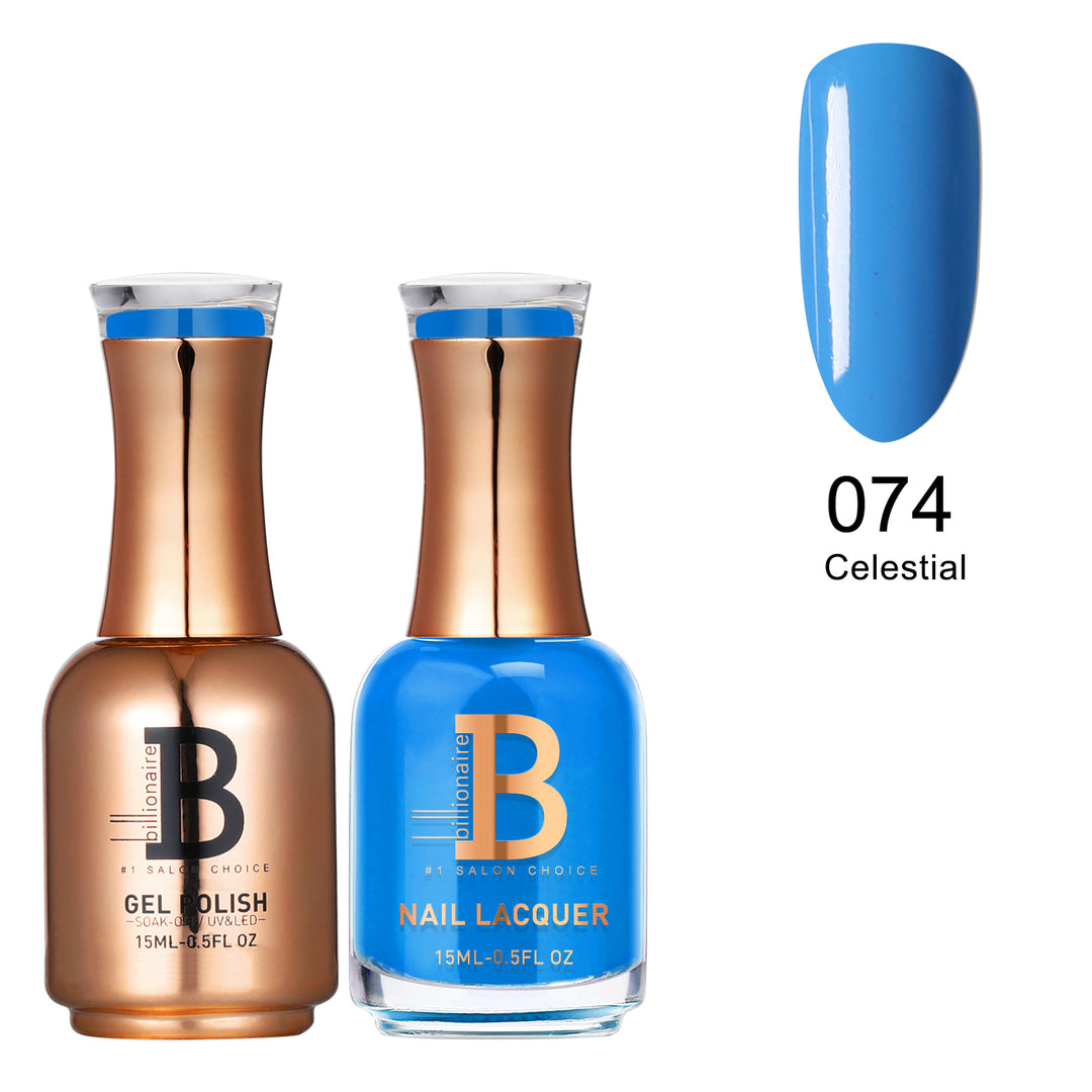 Billionaire Gel & Lacquer Duo - 074 Celestial (15ml)