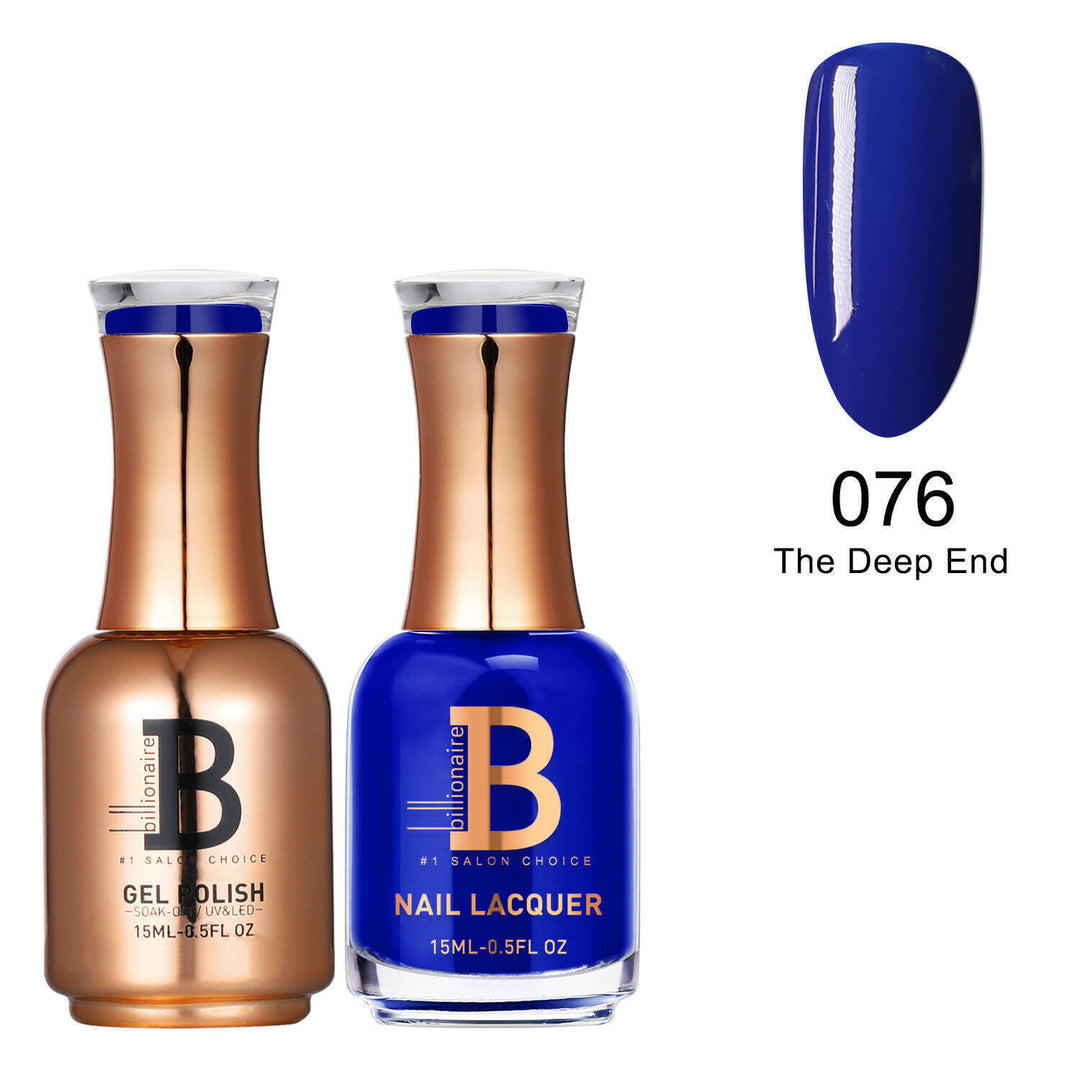 Billionaire Gel & Lacquer Duo - 076 The Deep End (15ml)