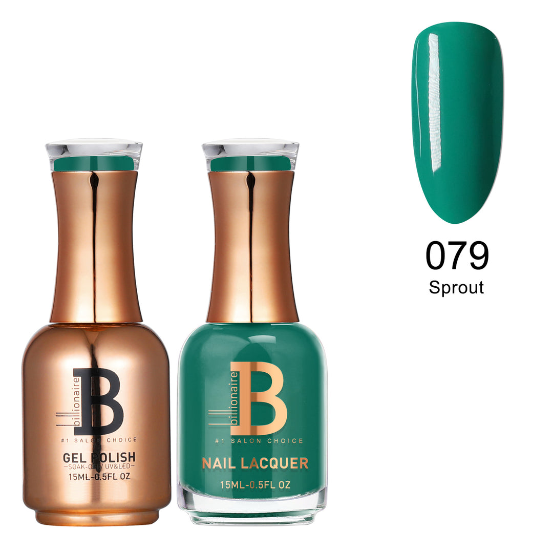 Billionaire Gel & Lacquer Duo - 079 Sprout (15ml)