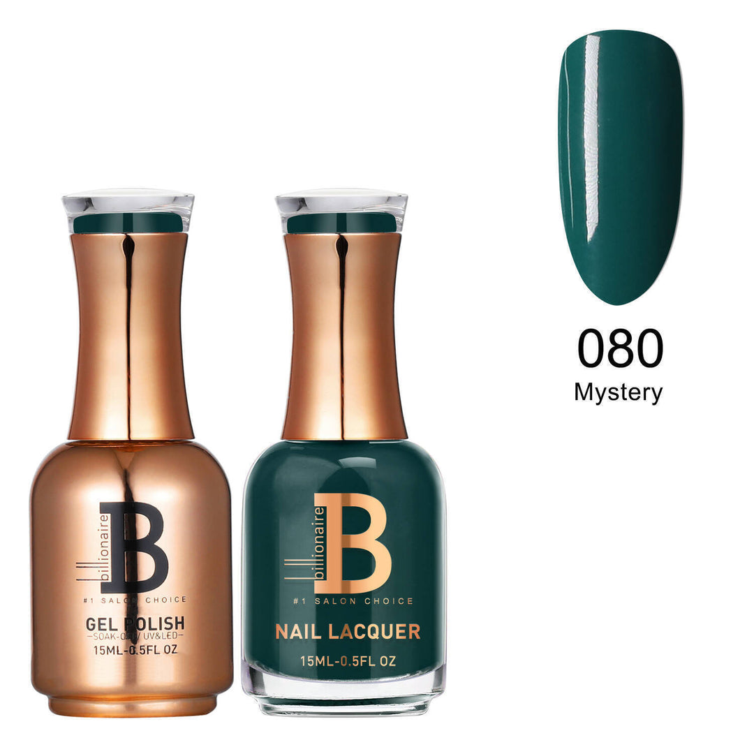 Billionaire Gel & Lacquer Duo - 080 Mystery (15ml)