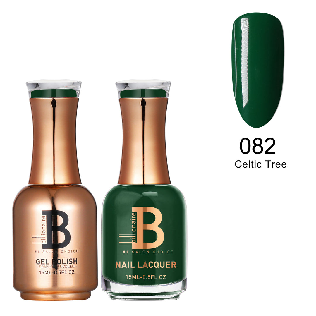 Billionaire Gel & Lacquer Duo - 082 Celtic Tree (15ml)