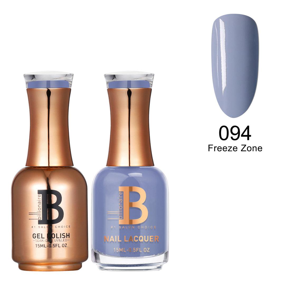 Billionaire Gel & Lacquer Duo - 094 Freeze Zone (15ml)