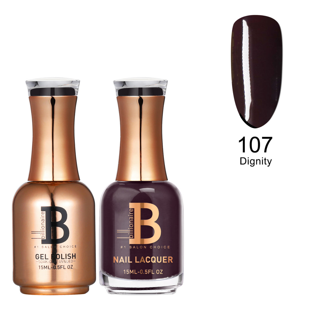 Billionaire Gel & Lacquer Duo - 107 Dignity (15ml)