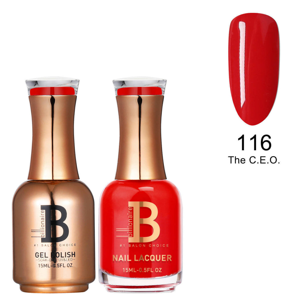 Billionaire Gel & Lacquer Duo - 116 The C.E.O. (15ml)