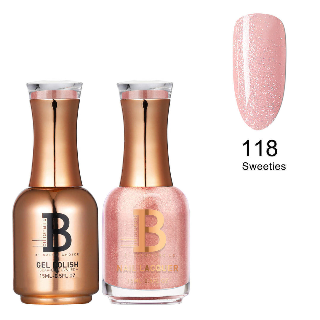 Billionaire Gel & Lacquer Duo - 118 Sweeties (15ml)