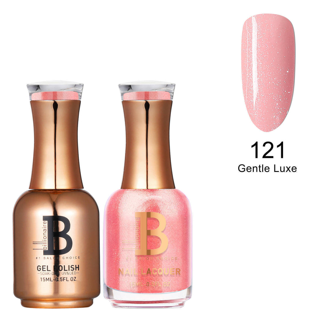 Billionaire Gel & Lacquer Duo - 121 Gentle Luxe (15ml)