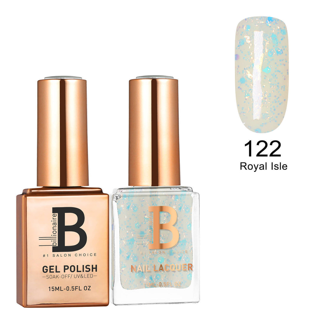 Billionaire Gel & Lacquer Duo - 122 Royal Isle (15ml)