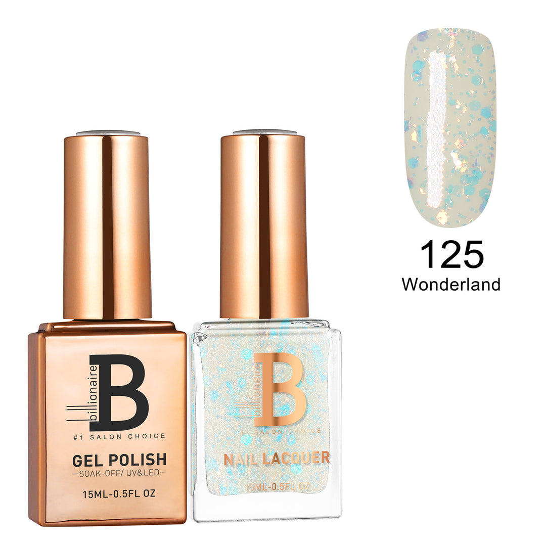 Billionaire Gel & Lacquer Duo - 125 Wonderland (15ml)