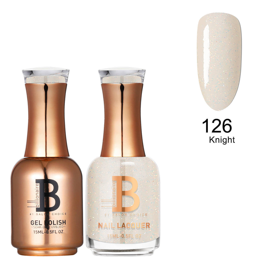 Billionaire Gel & Lacquer Duo - 126 Knight (15ml)
