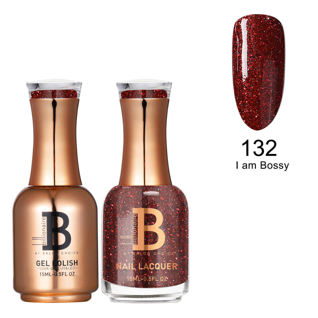 Billionaire Gel & Lacquer Duo -  132 I Am Bossy (15ml)