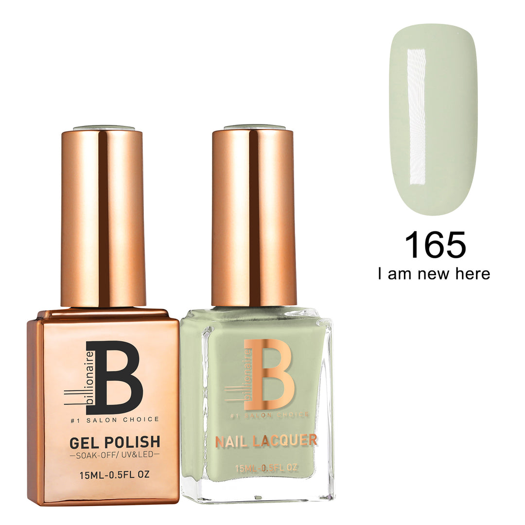 Billionaire Gel & Lacquer Duo - 165 I am New Here (15ml)