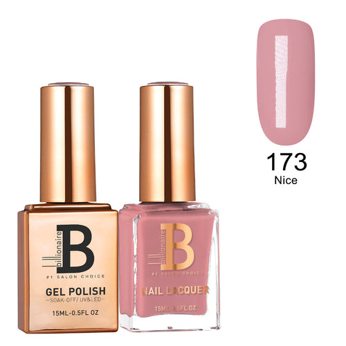 Billionaire Gel & Lacquer Duo -  173 Nice (15ml)