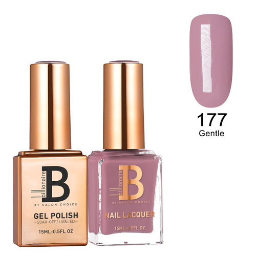 Billionaire Gel & Lacquer Duo -  177 Gentle (15ml)