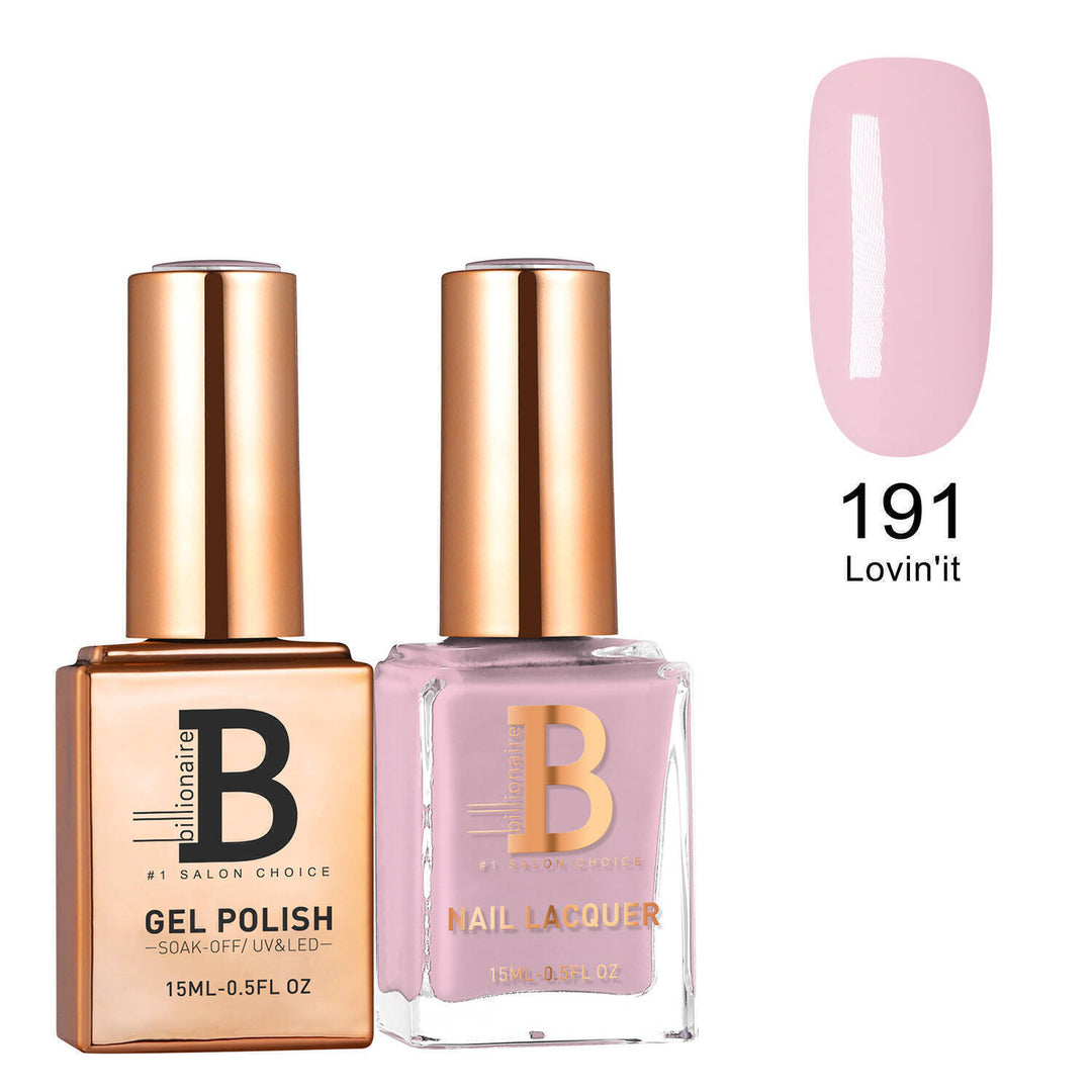Billionaire Gel & Lacquer Duo - 191 Lovin'it (15ml)