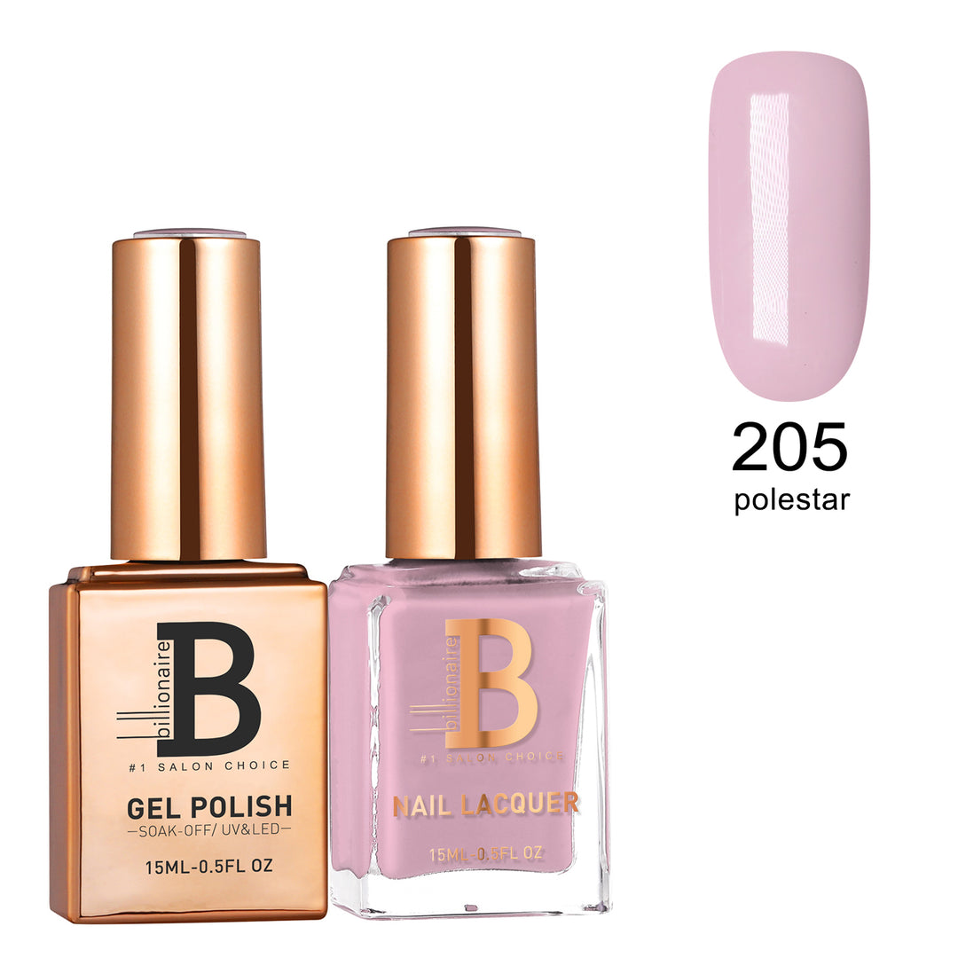 Billionaire Gel & Lacquer Duo - 205 Polestar   (15ml)