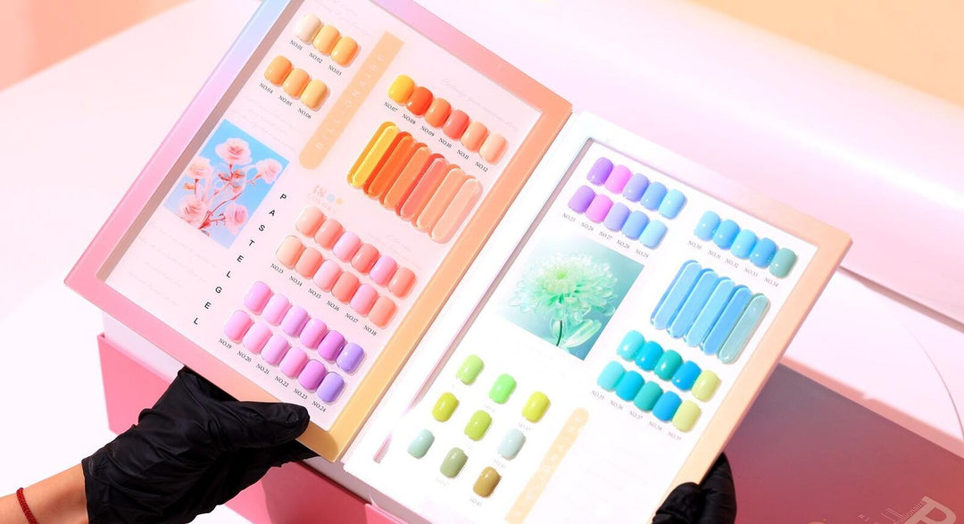 Billionaire - Soak Off UV LED Gel Polish Pastel (48 Colors Collection)