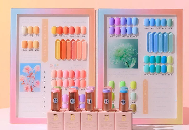Billionaire - Soak Off UV LED Gel Polish Pastel (48 Colors Collection)