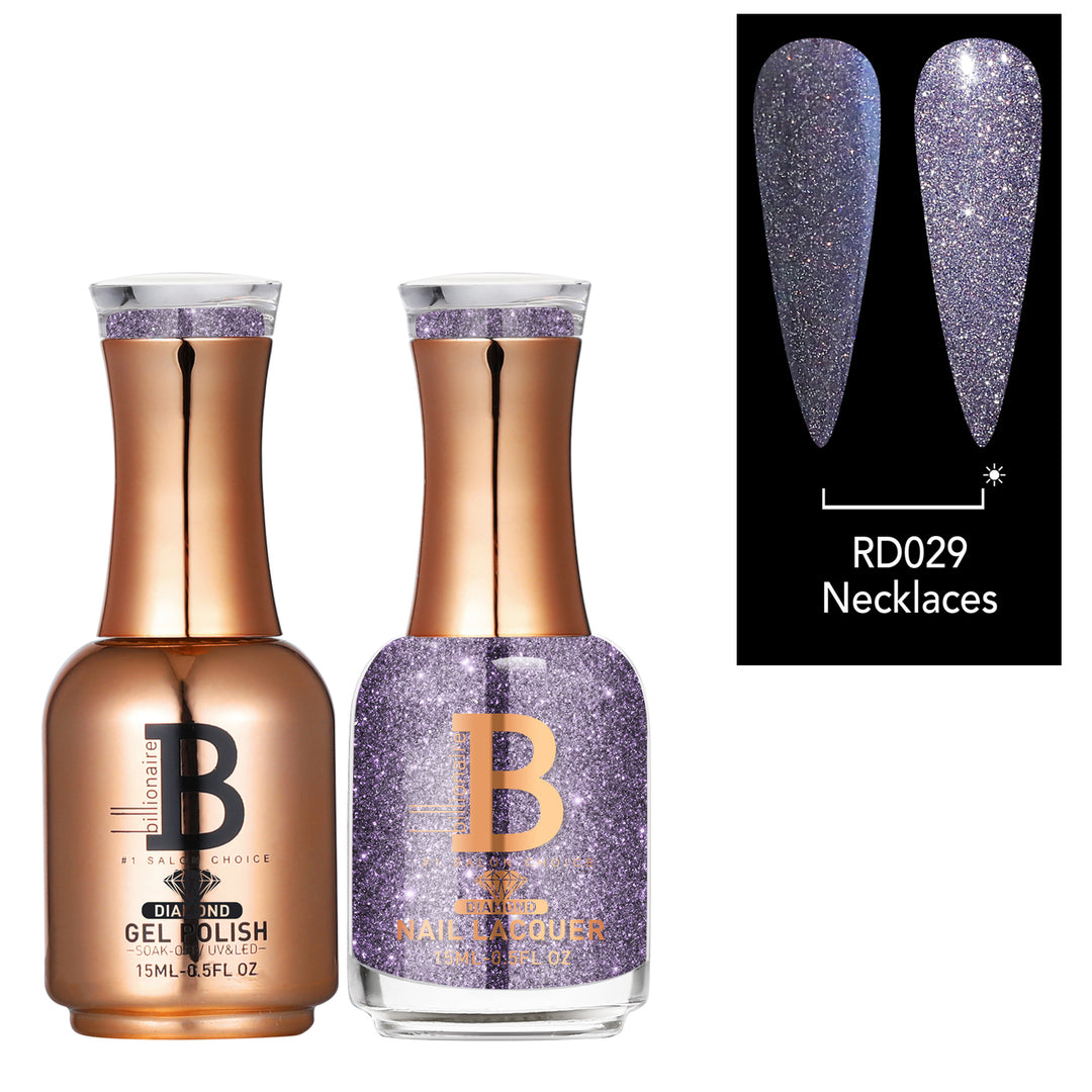 Billionaire Diamond Gel & Lacquer Duo - 029 Necklaces (15ml)