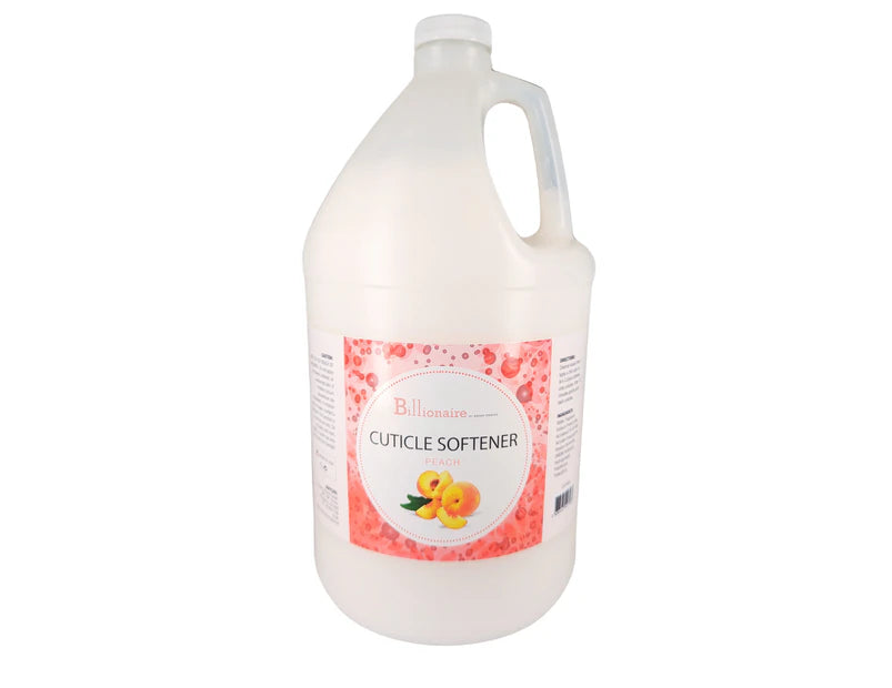 Billionaire- CUTICLE SOFTENER PEACH - 1 Gal 3785.4ml