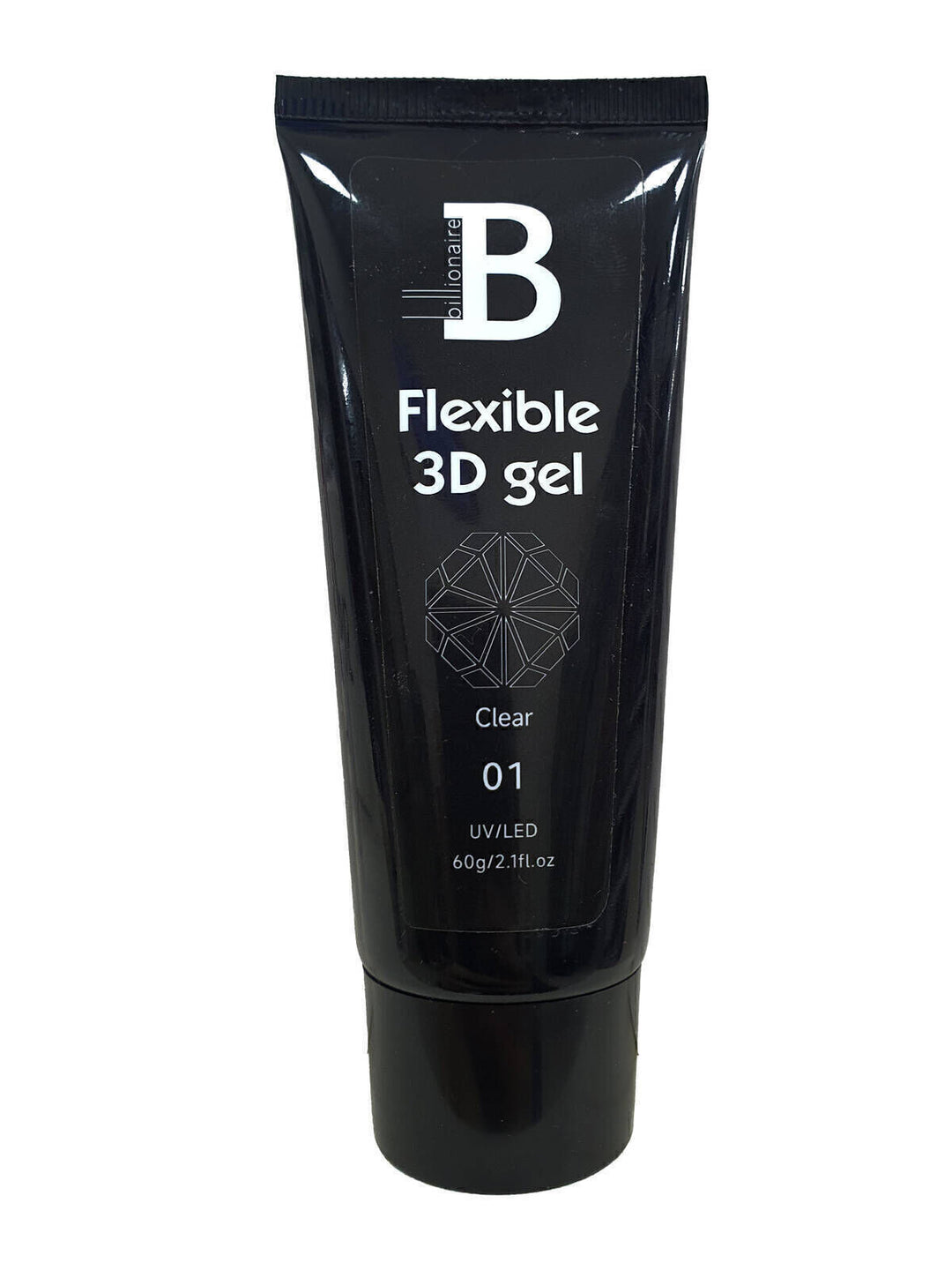 Billionaire  Flexible 3D Gel - CLEAR - 60g