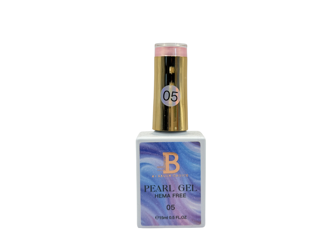 Billionaire Pearl Gel Nails Polish - Hema Free 05 15ml