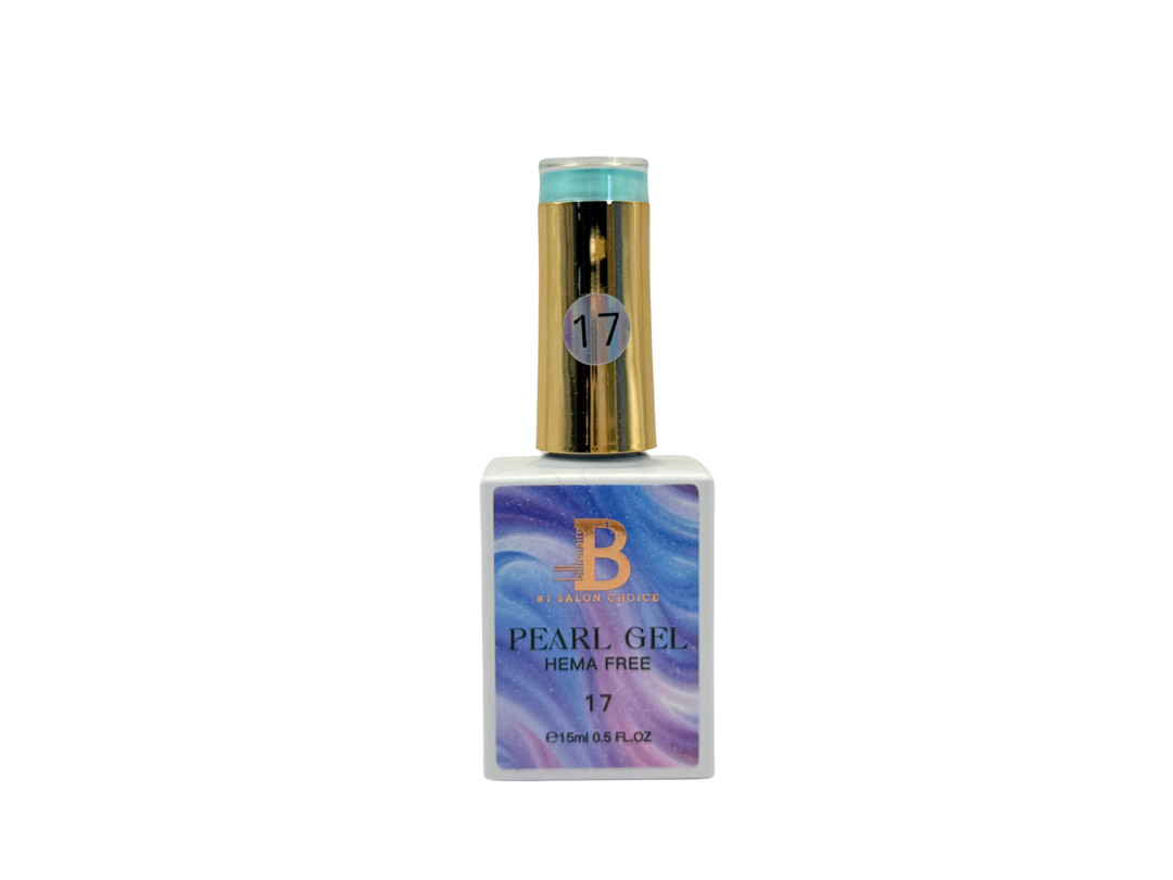 Billionaire Pearl Gel Nails Polish - Hema Free 17 15ml
