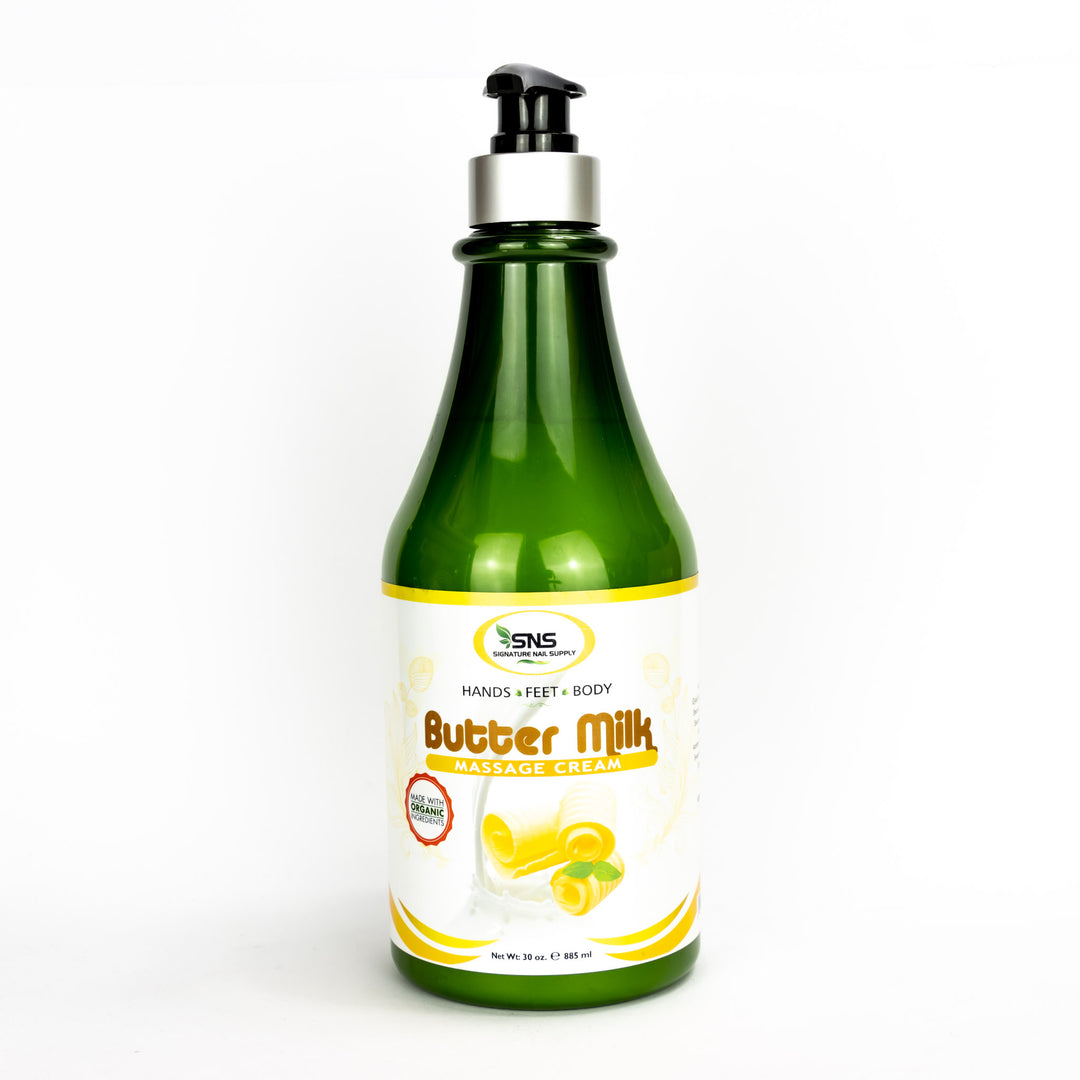 SNS Butter Milk Massage Cream - 885mL
