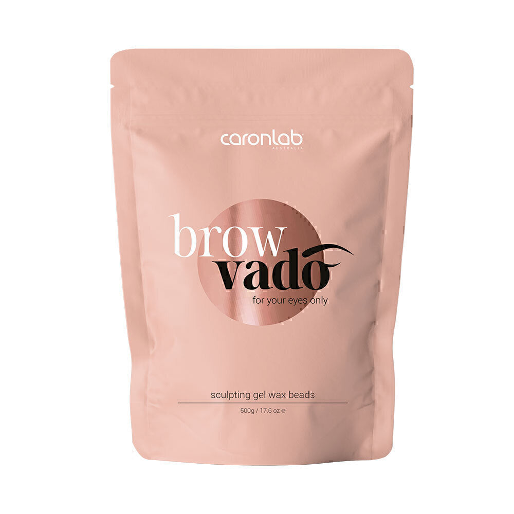 Caronlab Brow Vado Sculpting Gel Wax Beads