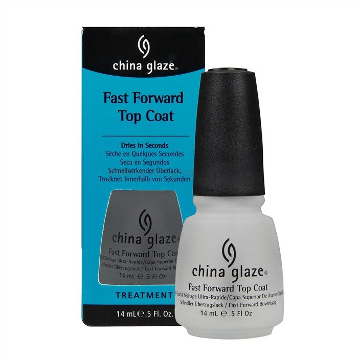 China Glaze Fast Forward Top Coat 14ml