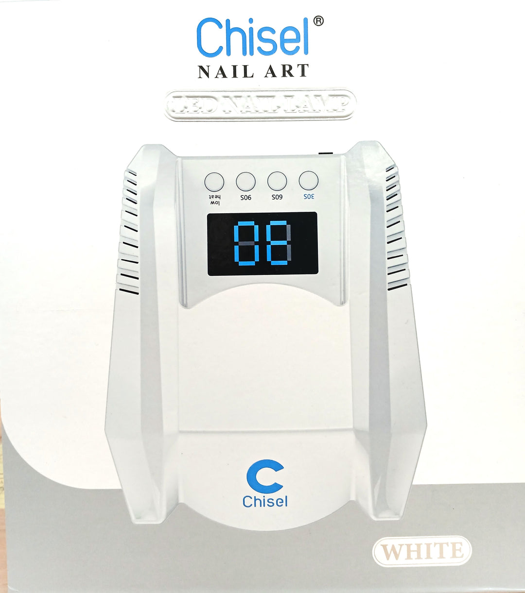 CHISEL -  LED/UV NAIL LAMP - White