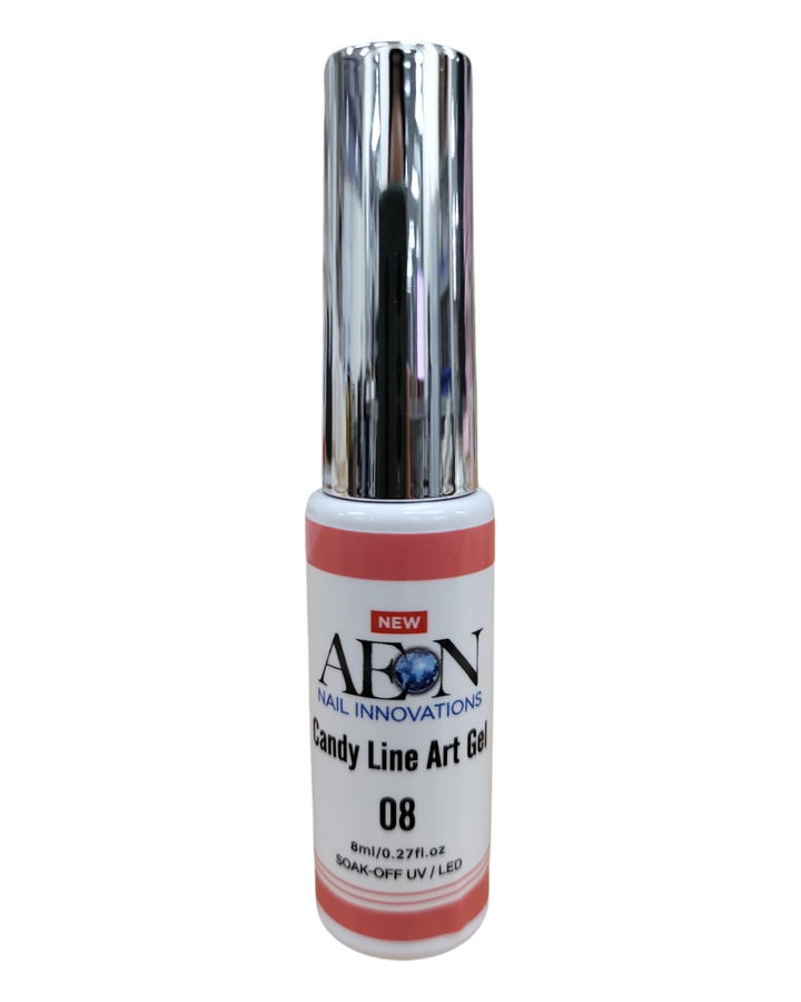 Aeon Nail Art Gel - Candy Line Art Gel 08