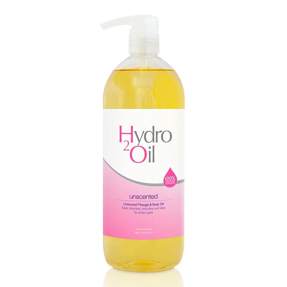 Caronlab Hydro 2 Oil Massage & Body Oil - Unscented