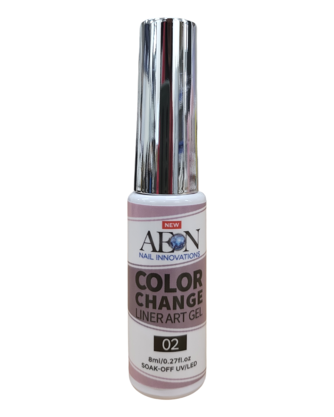 Aeon Nail Art Gel - Color Change Line Art Gel 02