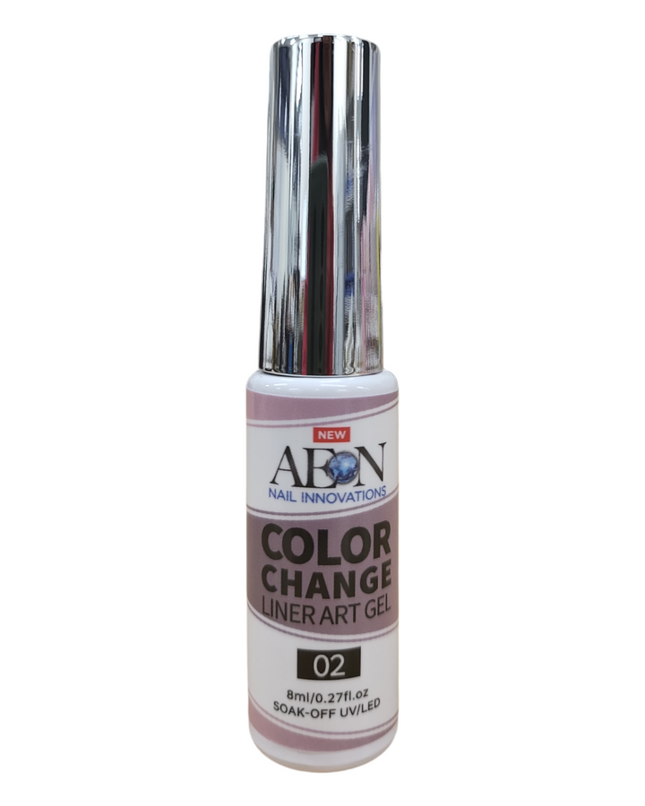 Aeon Nail Art Gel - Color Change Line Art Gel 02