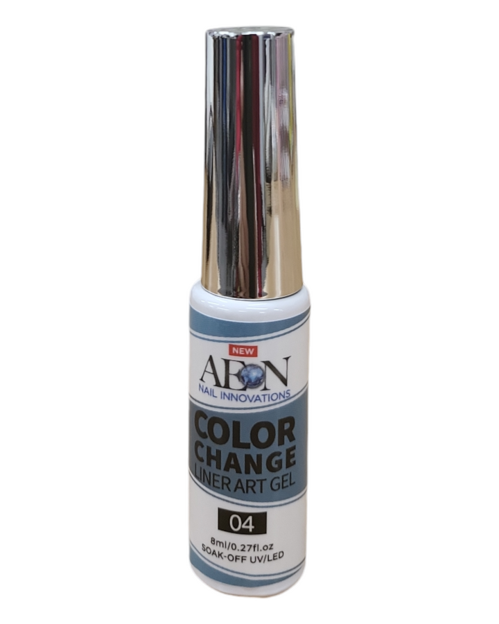 Aeon Nail Art Gel - Color Change Line Art Gel 04