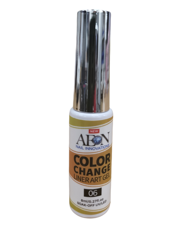 Aeon Nail Art Gel - Color Change Line Art Gel 06