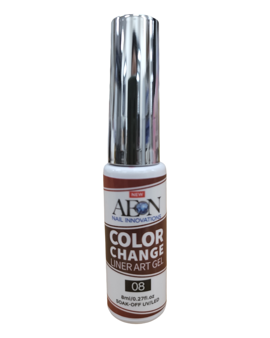 Aeon Nail Art Gel - Color Change Line Art Gel 08
