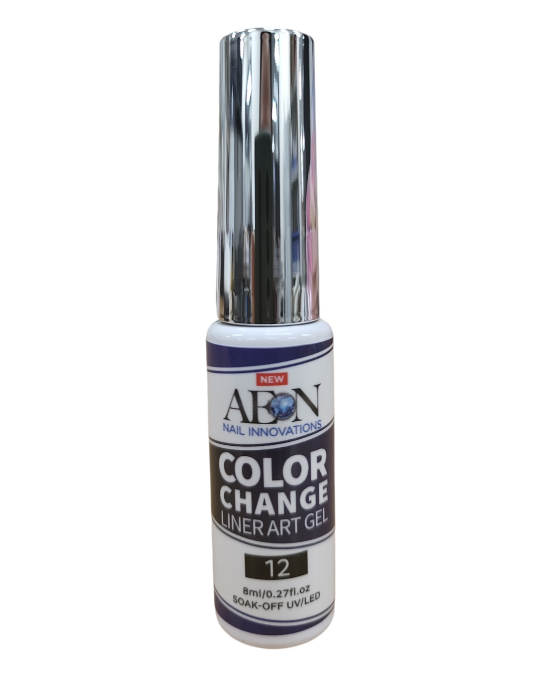 Aeon Nail Art Gel - Color Change Line Art Gel 12